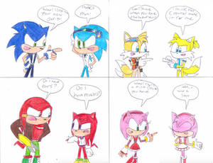 Sonic 4Ever meets Sonic TeamBaddest