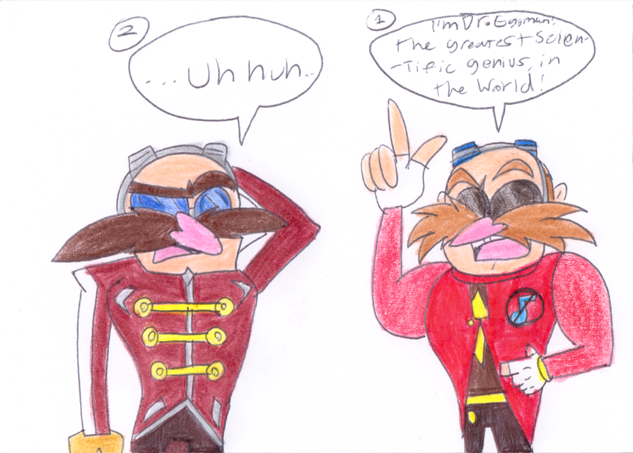 Eggman 4Ever meets Eggman Team-Baddest