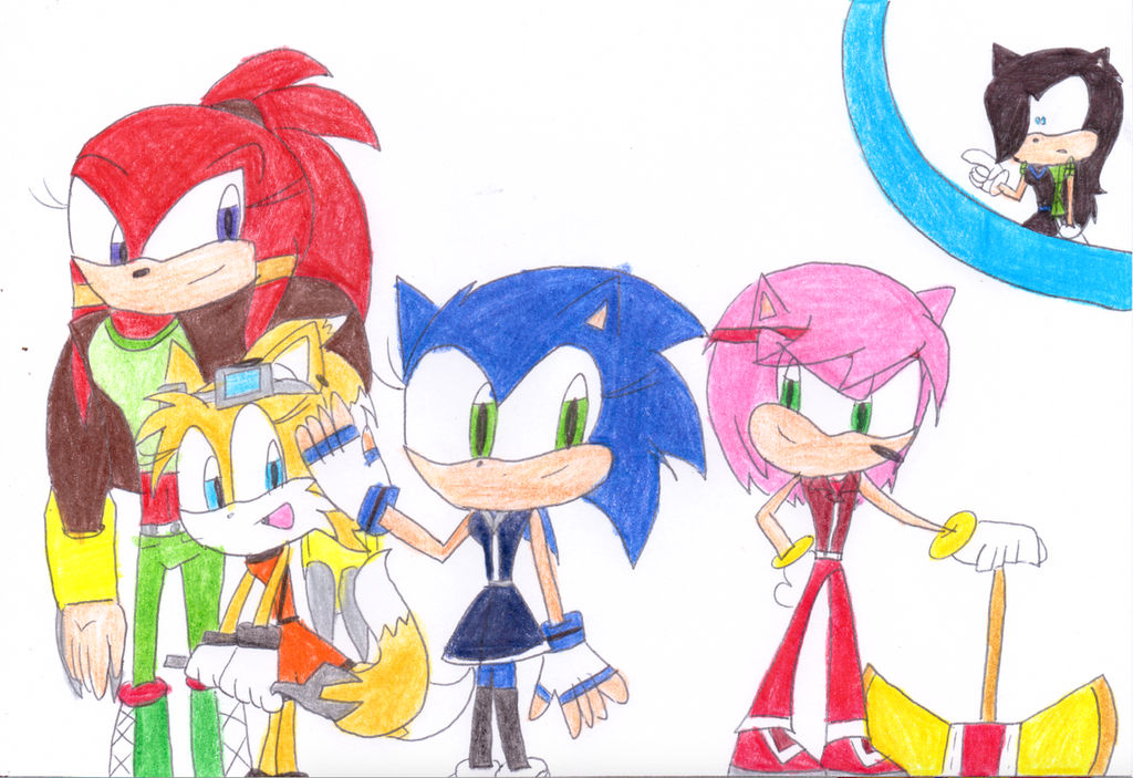 Sonic4Ever (Genderbent version)