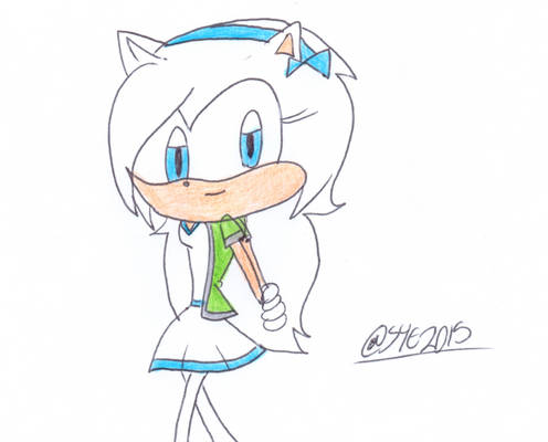 Yumi the Vocaloid Hedgehog