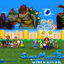 Super Mario Bros Universe Poster