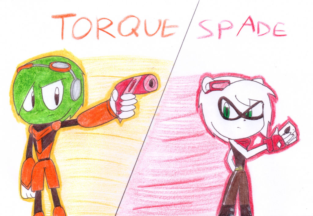 Torque and Spade by JH-Production on DeviantArt