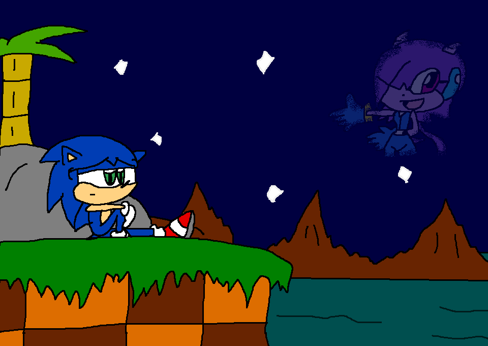 Sonic Plays Sonic.EYX by JH-Production on DeviantArt