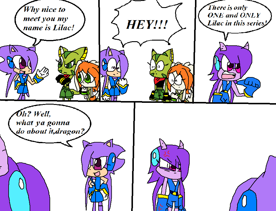 Lilac vs Sash: the ONE and ONLY Lilac