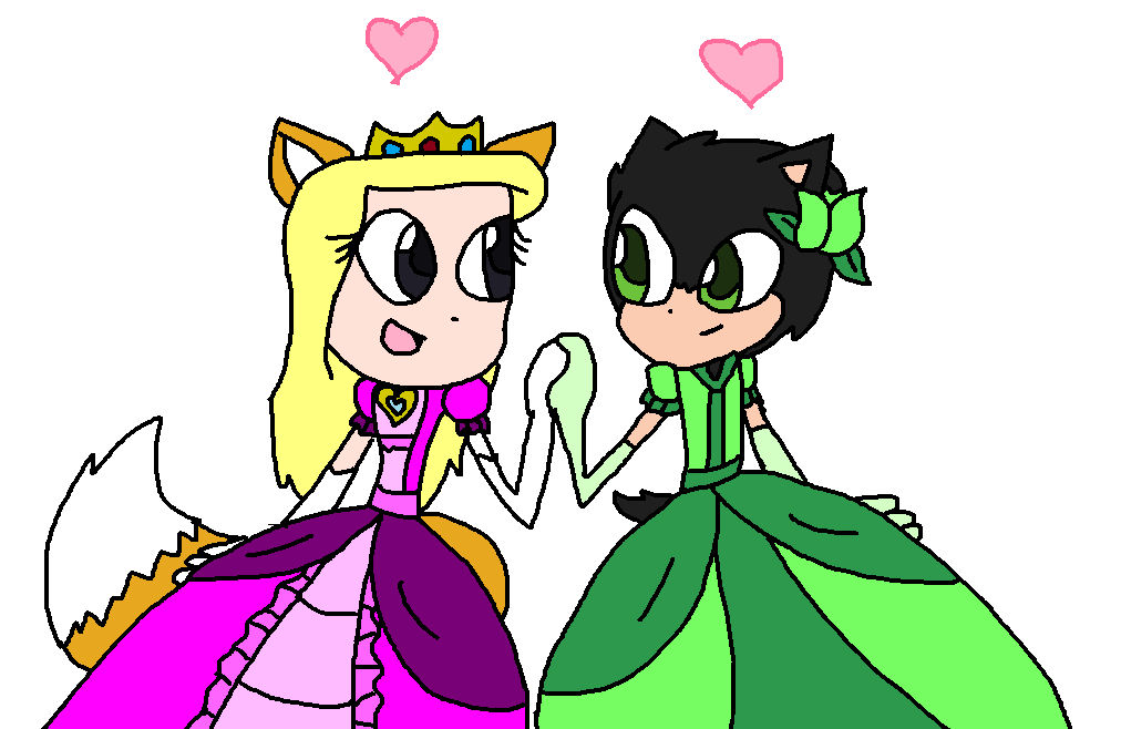 Two Pretty Princesses~ by JH-Pro on DeviantArt
