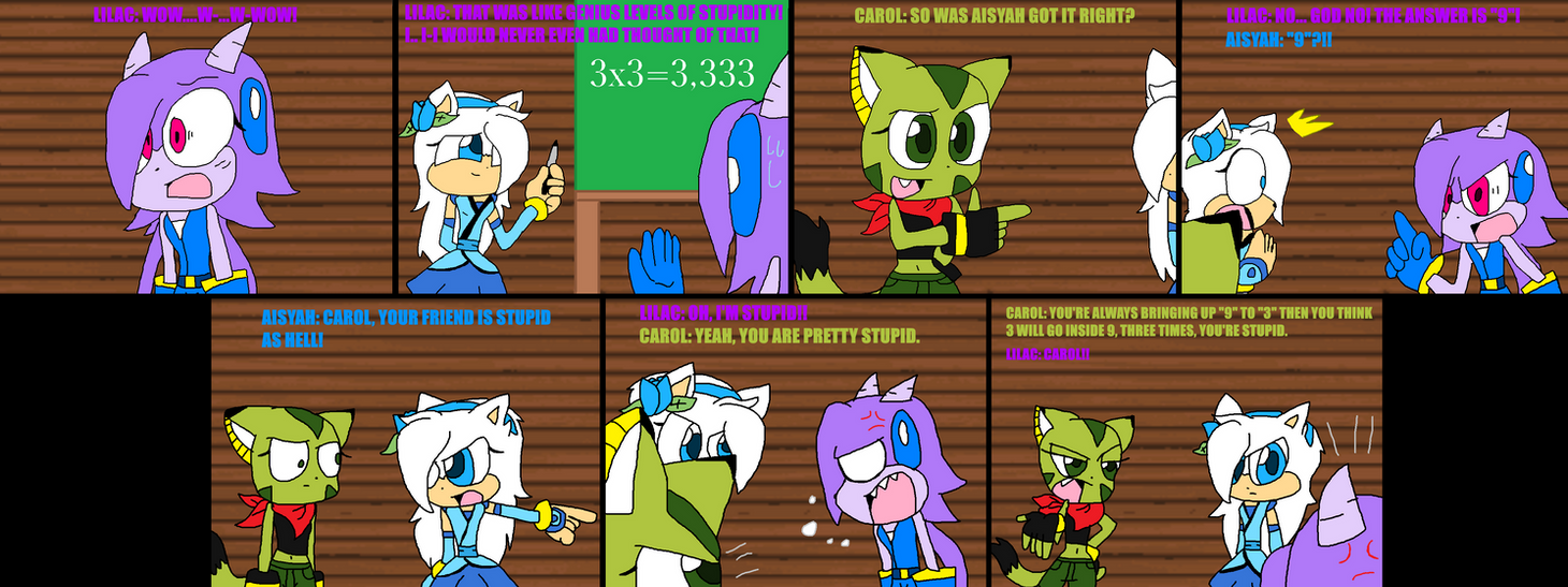 the Answer is Nine by JH-Production on DeviantArt