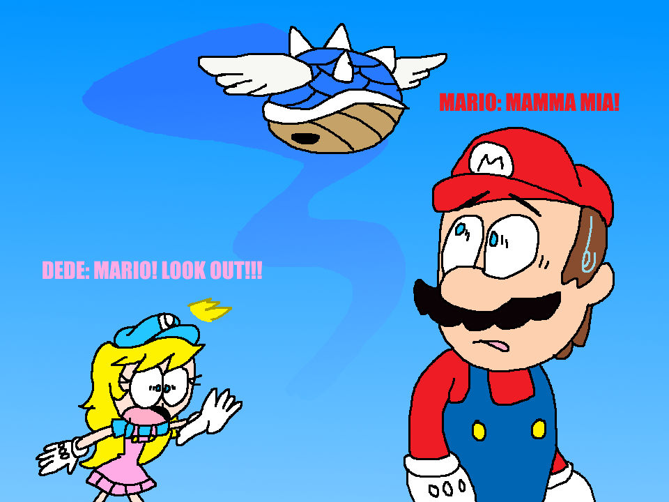 Blue Shell Coming Blue Shell coming ahead! by JH-Production on DeviantArt