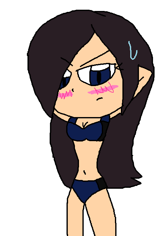 Kuma and her Bikini