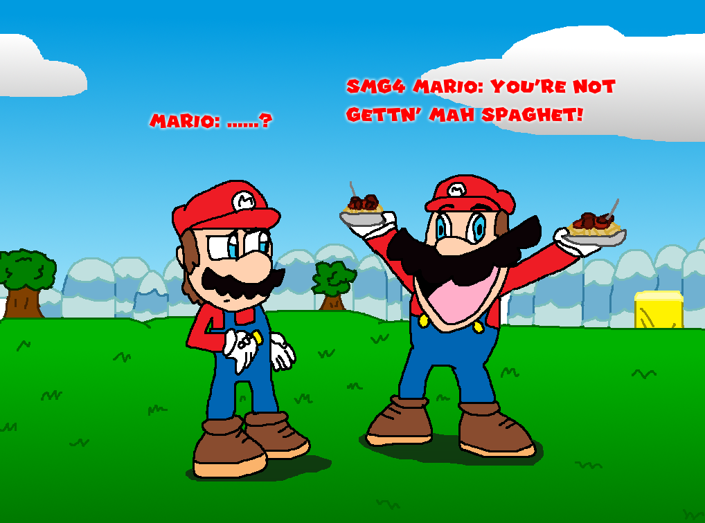 Mario Meets SMG4 Mario by JH-Production on DeviantArt