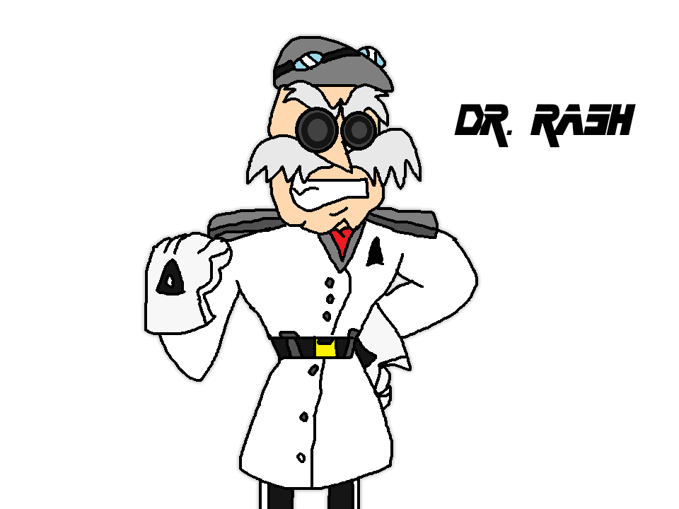 Dr. Rash (my New Villain O.C) by JH-Production on DeviantArt