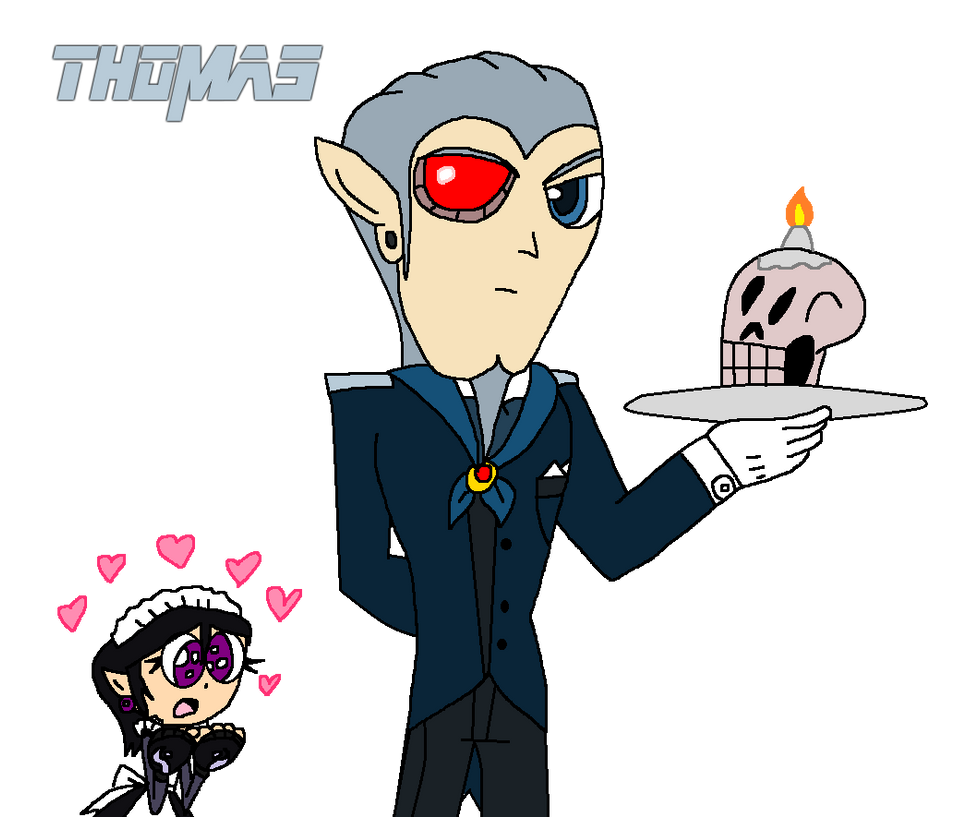 Thomas (New Human/Butler O.C) by JH-Production on DeviantArt