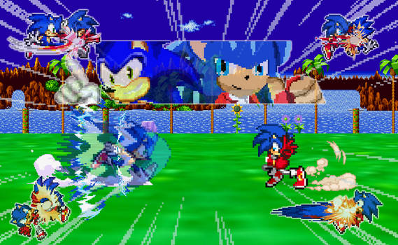 Sonic vs Avalice Sonic