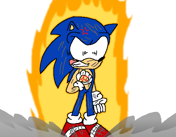Rage Sonic Form by JH-Production on DeviantArt