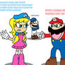 When Dede meets SMG4 Mario (Re-Make)