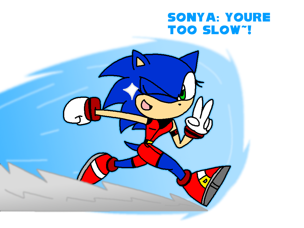 Sonic Prime by MayaAlee117 on DeviantArt