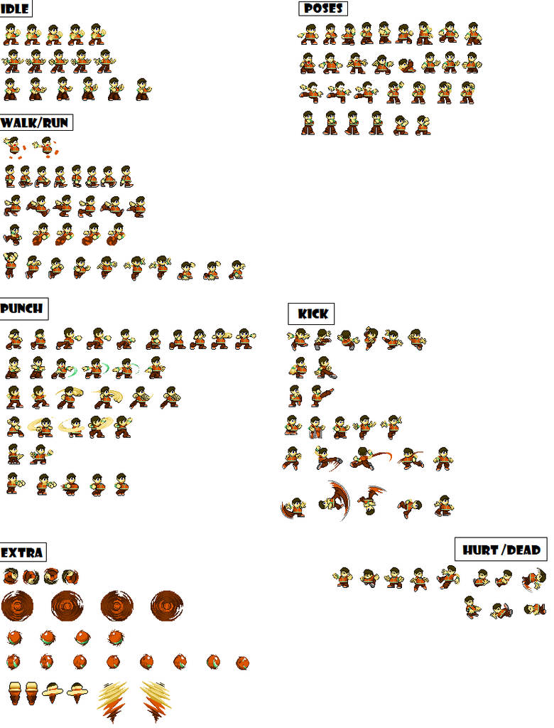 photo Jack The Hedgehog Sprites moe sprites sheet by jack hedgehog on