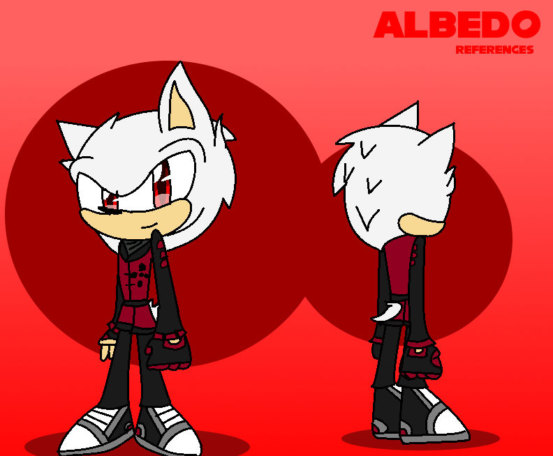 Albedo Reference Sheet by JH-Production on DeviantArt