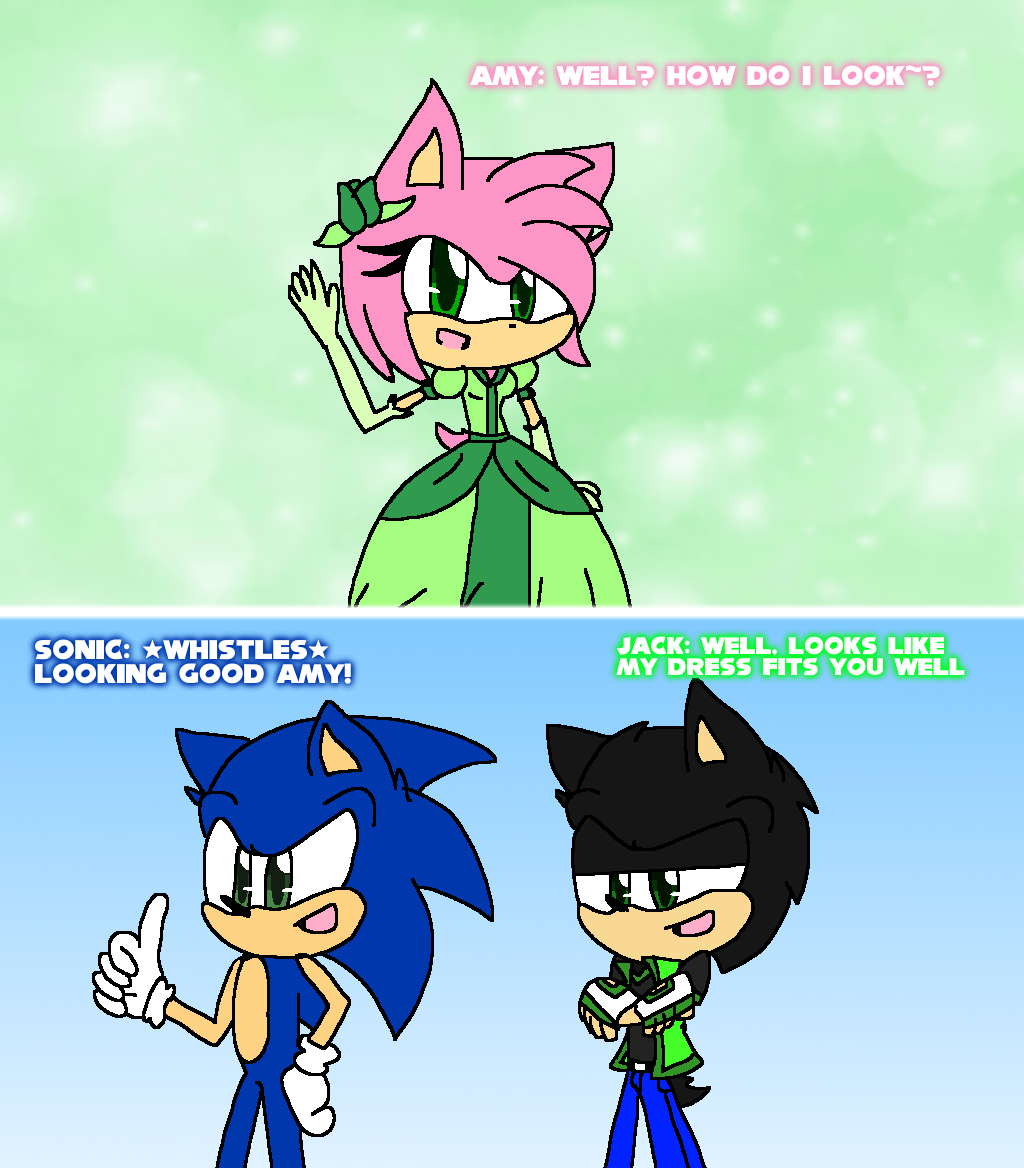 Sonic Christmas: Sonamy Ice Skating (Movie Style) by Jame5rheneaZ on  DeviantArt