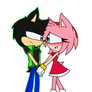 yet Another Amy x Jack Drawing