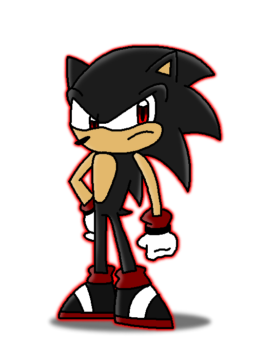 Evil Sonic Render by JH-Pro on DeviantArt