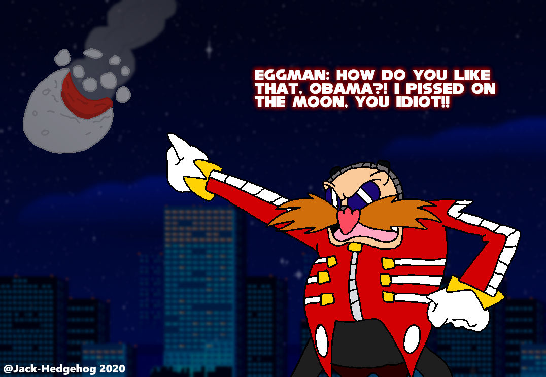 When Eggman Was Pissing On The Moon Colored By Jack Hedgehog On Deviantart When Eggman Was Pissing On The Moon Colored By Jack Hedgehog On Deviantart