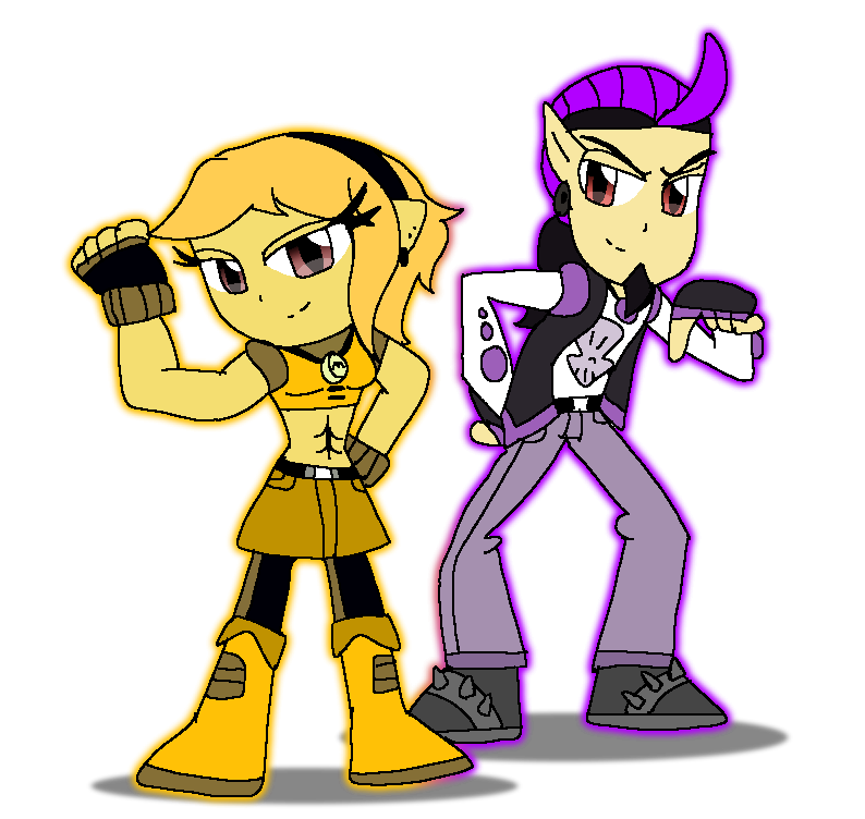 Matara and Ma-Gunther (Render 2021) by JH-Production on DeviantArt