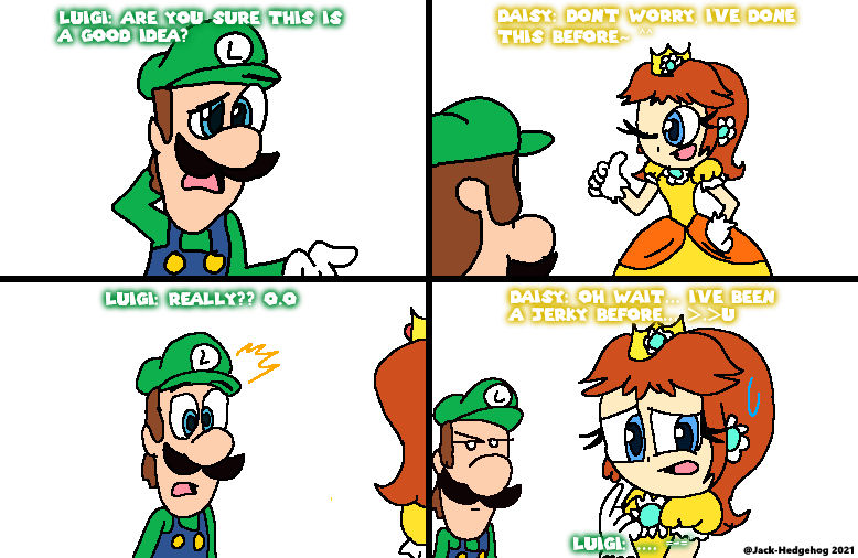 Daisy S Good Idea By Jh Production On Deviantart Daisy S Good Idea By Jh Production On Deviantart