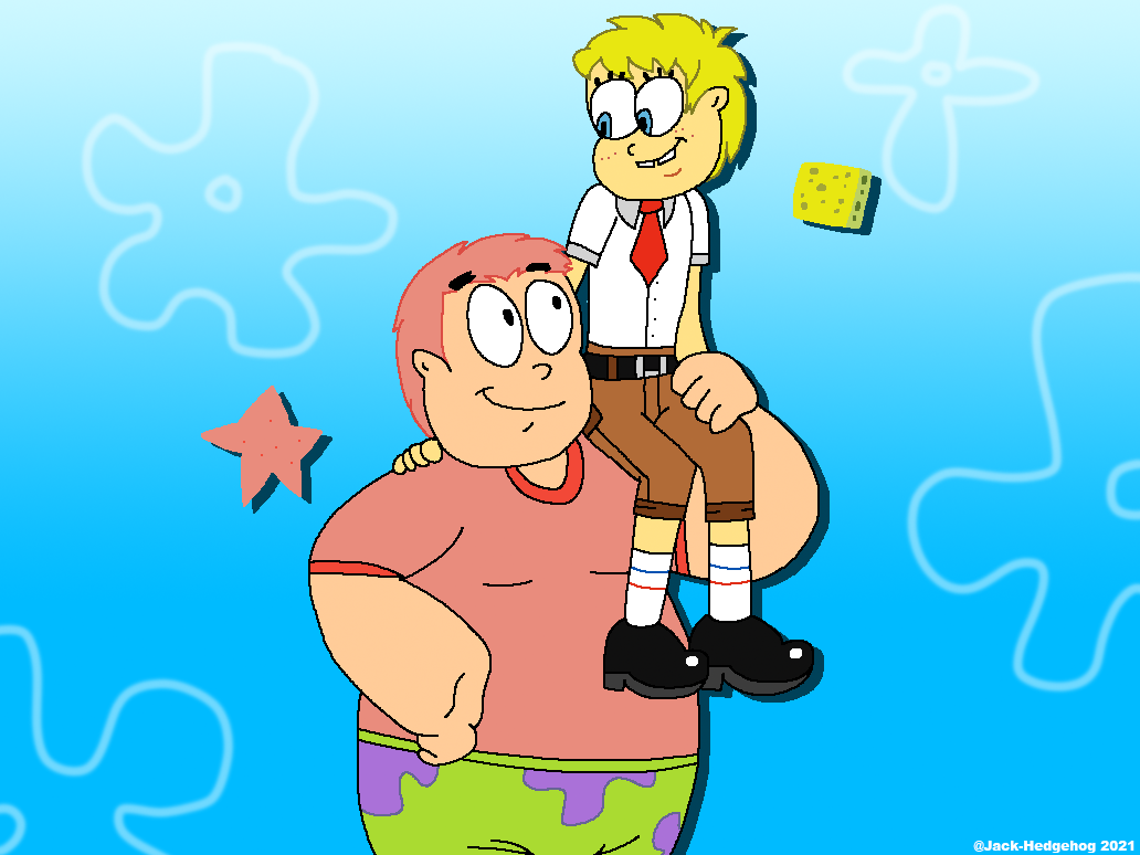(What if) SpongeBob and Patrick as Humans by JH-Production on DeviantArt