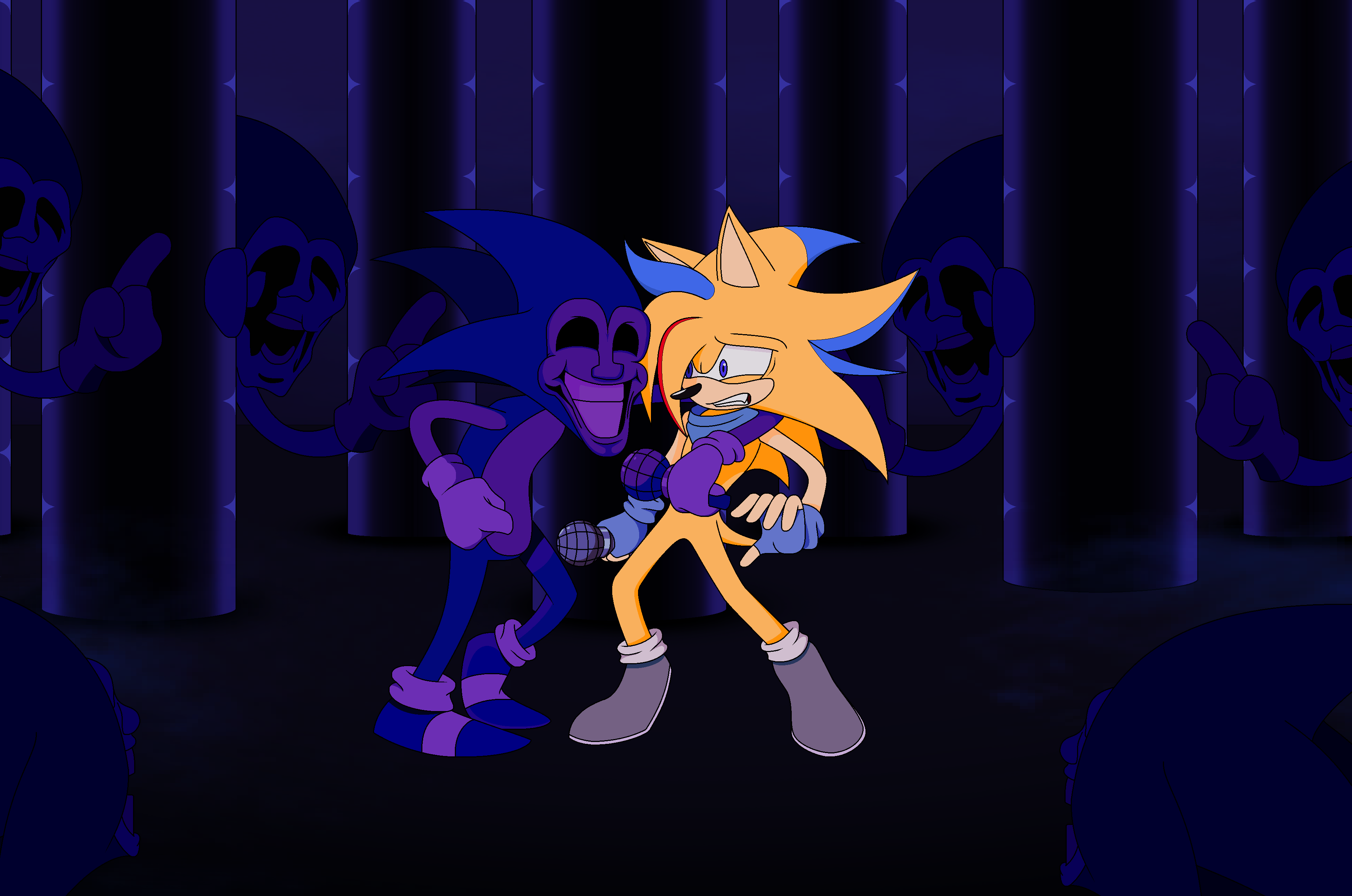 Terry Meets Majin Sonic (by Official Metalxser) by JH-Production on  DeviantArt