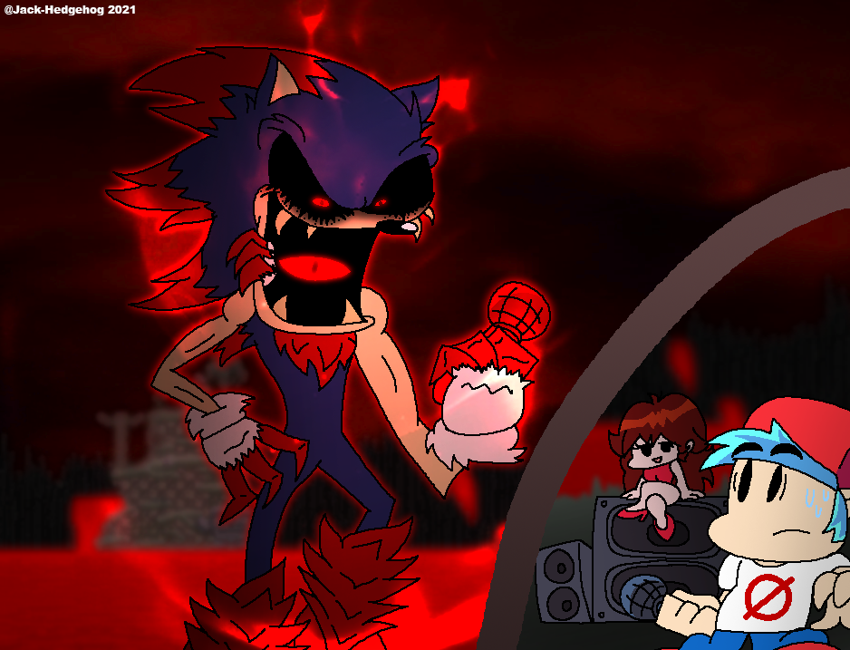 FNF VS Sonic exe 2.0 Logo Fanmade by Jark1412 on DeviantArt