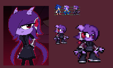 Amethia Re-Sprites Prev (by ALLSTARGamersXD-2x)