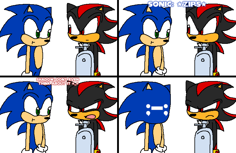 Sonic Forms Meme with Shadow by tortaviso on DeviantArt