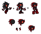 Shadow (Kaua16's ver.) Sprites Prev by JH-Production on DeviantArt