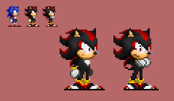 Shadow (Kaua16's ver.) Sprites Prev by JH-Production on DeviantArt