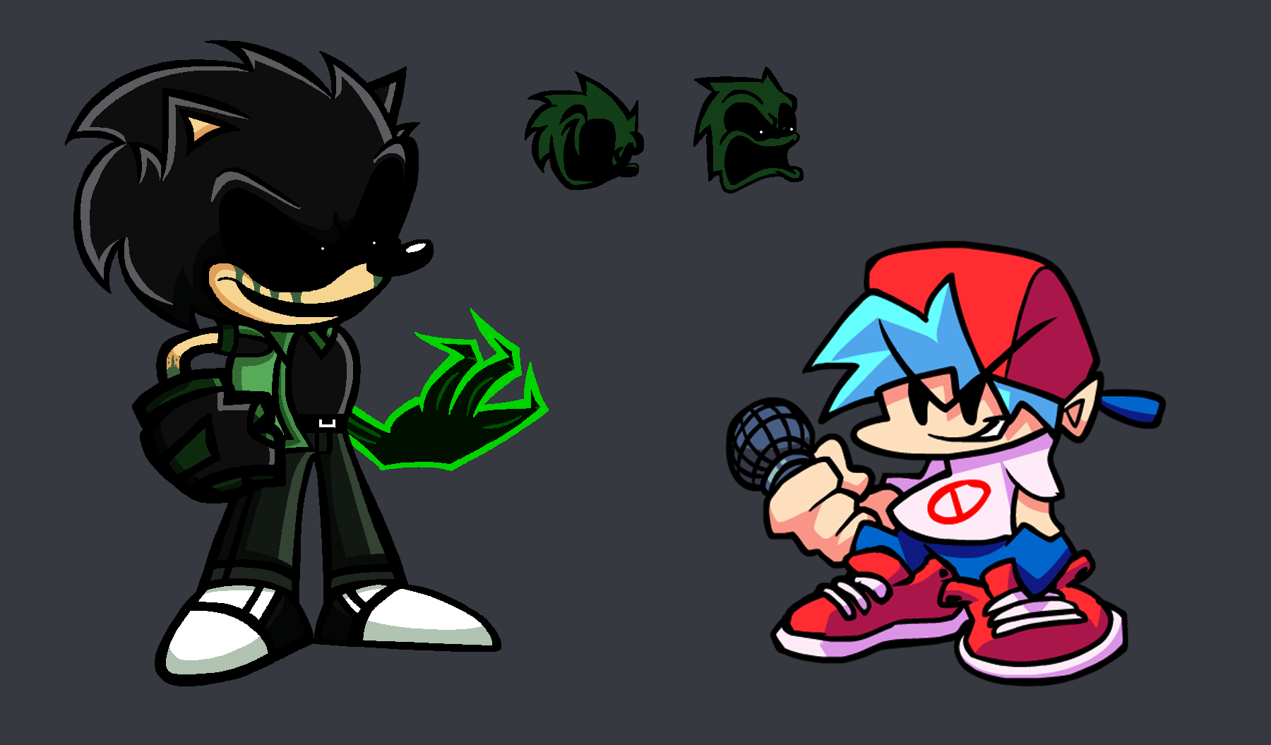 Lord X V2 Sprite Sheet by darck12exe on DeviantArt