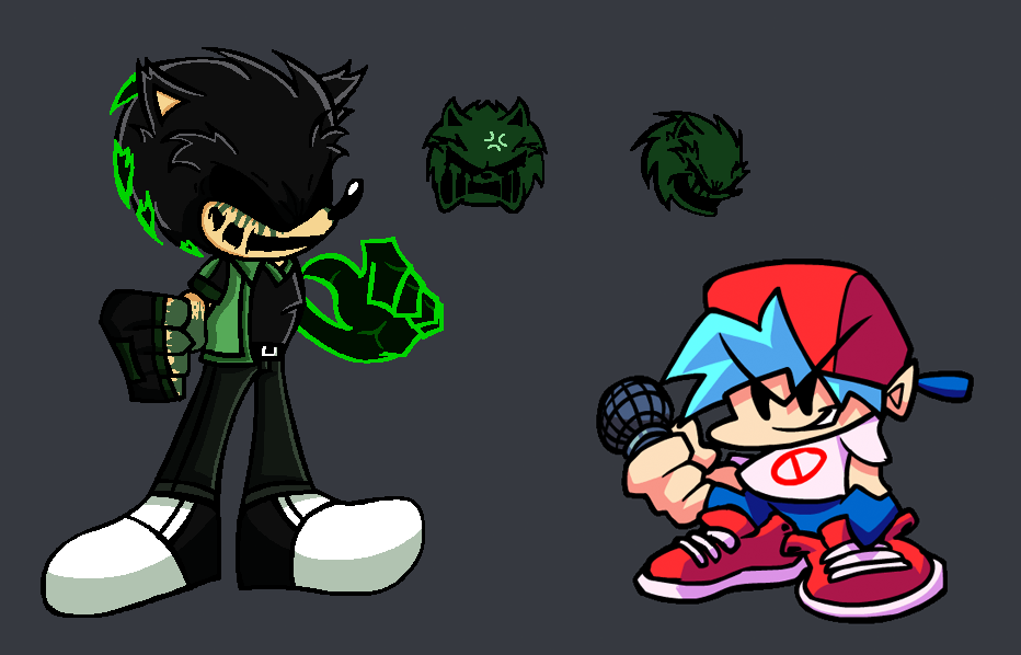 You cant run sonic.exe body parts sprite FNF by SonicJrthecoolest on  DeviantArt