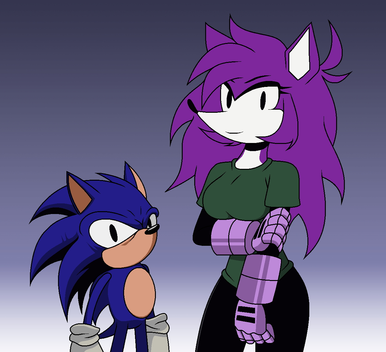Faker EXE and Revie (by Official Metalxser) by JH-Production on DeviantArt