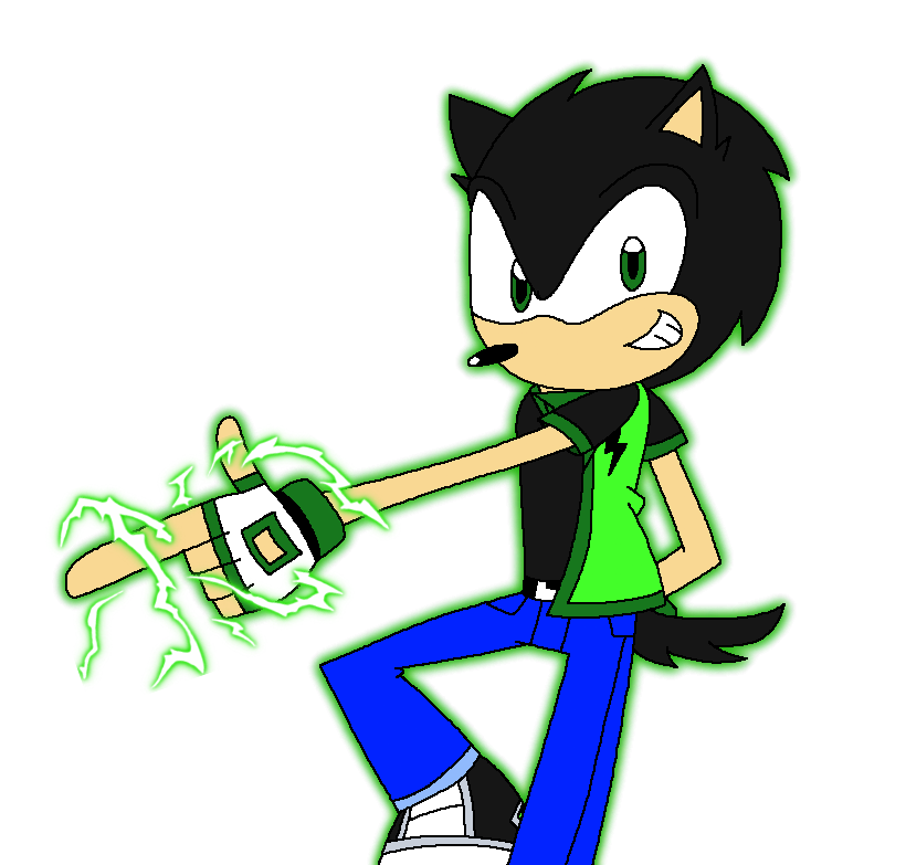 Darkspine Sonic Alt. Skin by FuntimeShadowFreddy on DeviantArt