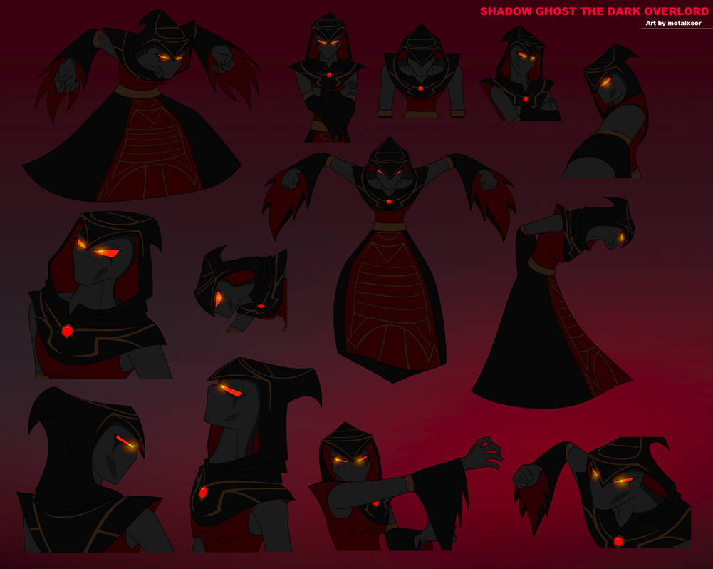 Goast Shadow Shadow Ghost Expression (by Official Metalxser) by JH-Pro on DeviantArt