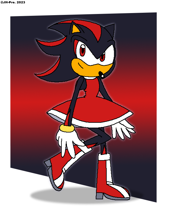 Shadow the Hedgehog (Sonic X) by cmors12 on DeviantArt