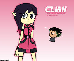 Cliah (the Future Daughter of Gunther's)