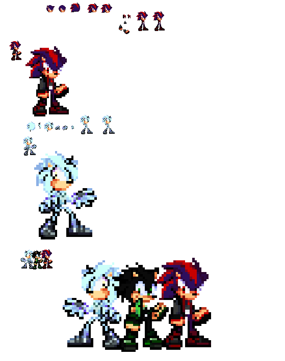 P-06 Sonic sprite final version by Jexunleashed12 on DeviantArt