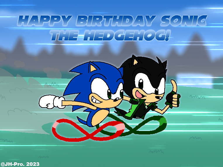 Classic Sonic Generations by Pho3nixSFM on DeviantArt  Sonic birthday  parties, Sonic birthday, Classic sonic