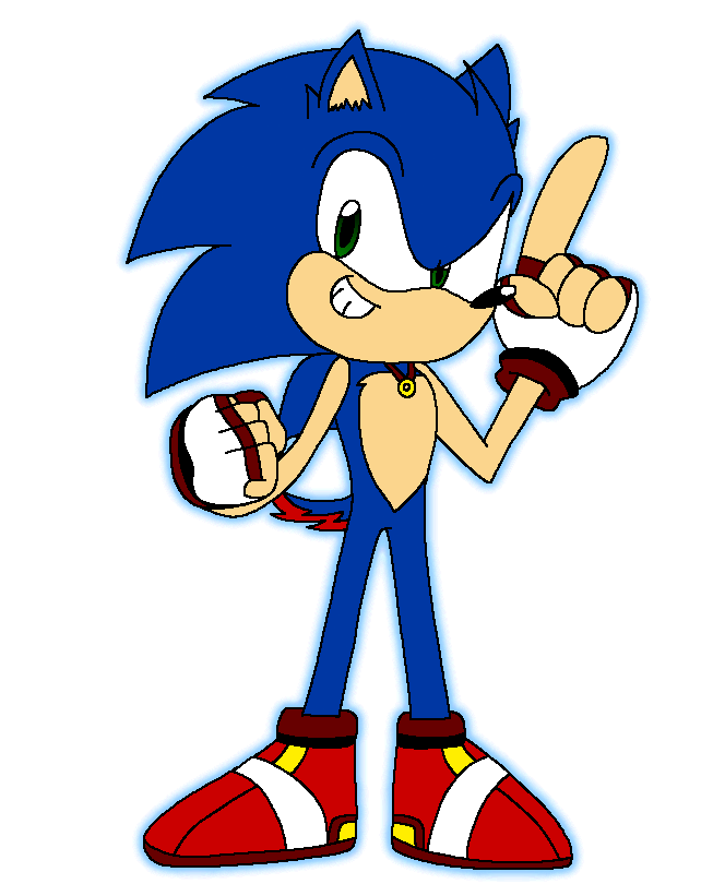 Classic Sonic the Hedgehog by BlueTyphoon17 on DeviantArt