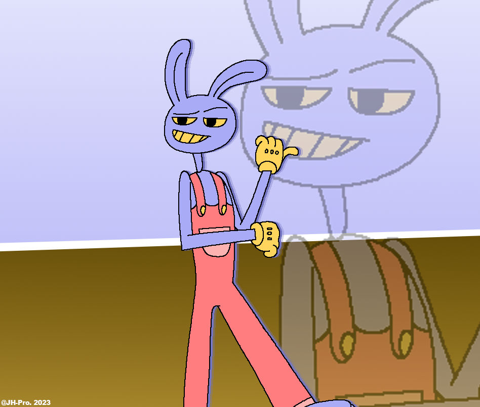 Jax the Rabbit (from TADC) by JH-Production on DeviantArt