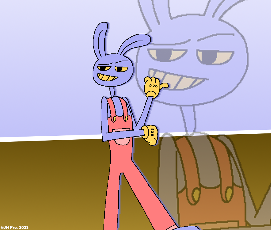 Jax the Rabbit (from TADC) by JH-Production on DeviantArt