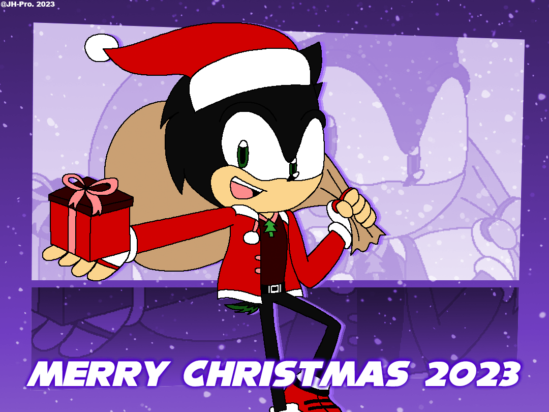 Merry Screech-mas! by Haniax-pl on DeviantArt