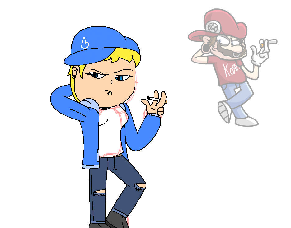 Ed Dede Dede the Tomboy (AU ver.) by JH-Production on DeviantArt