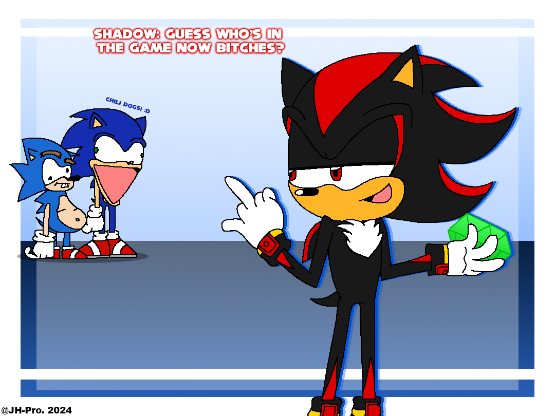 Sonic x Shadow Generations be like... by JH-Production on DeviantArt
