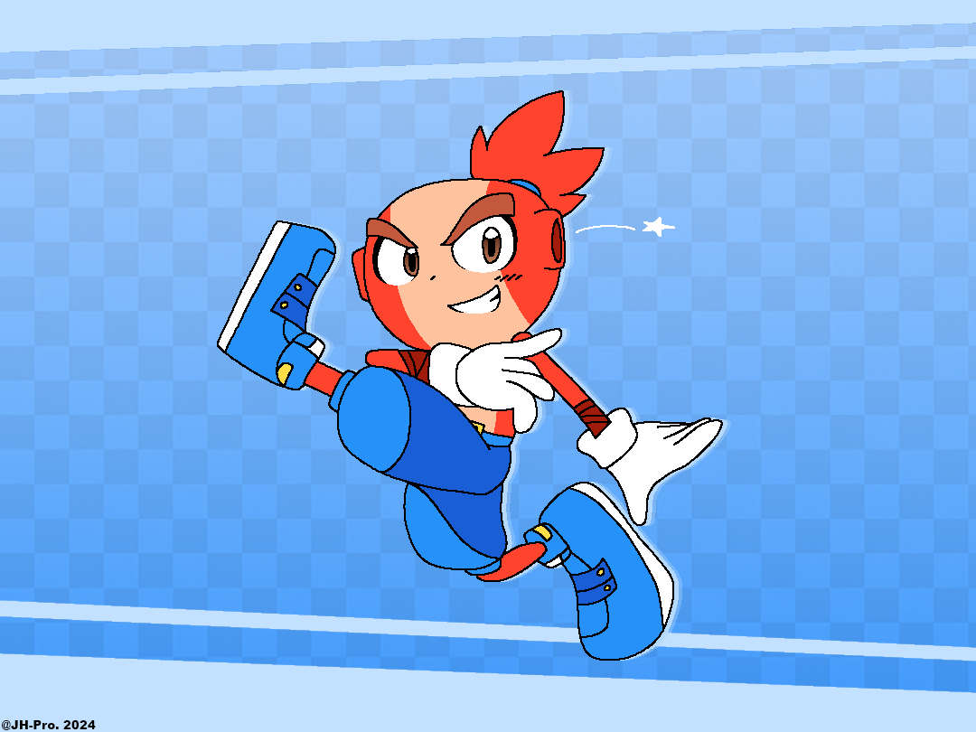 Rollin Rascal Running Rollin' Rascal (Drawing 2024) by JH-Production on DeviantArt